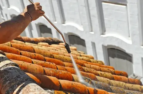 Nettoyage de toitures - Hautot-sur-Mer